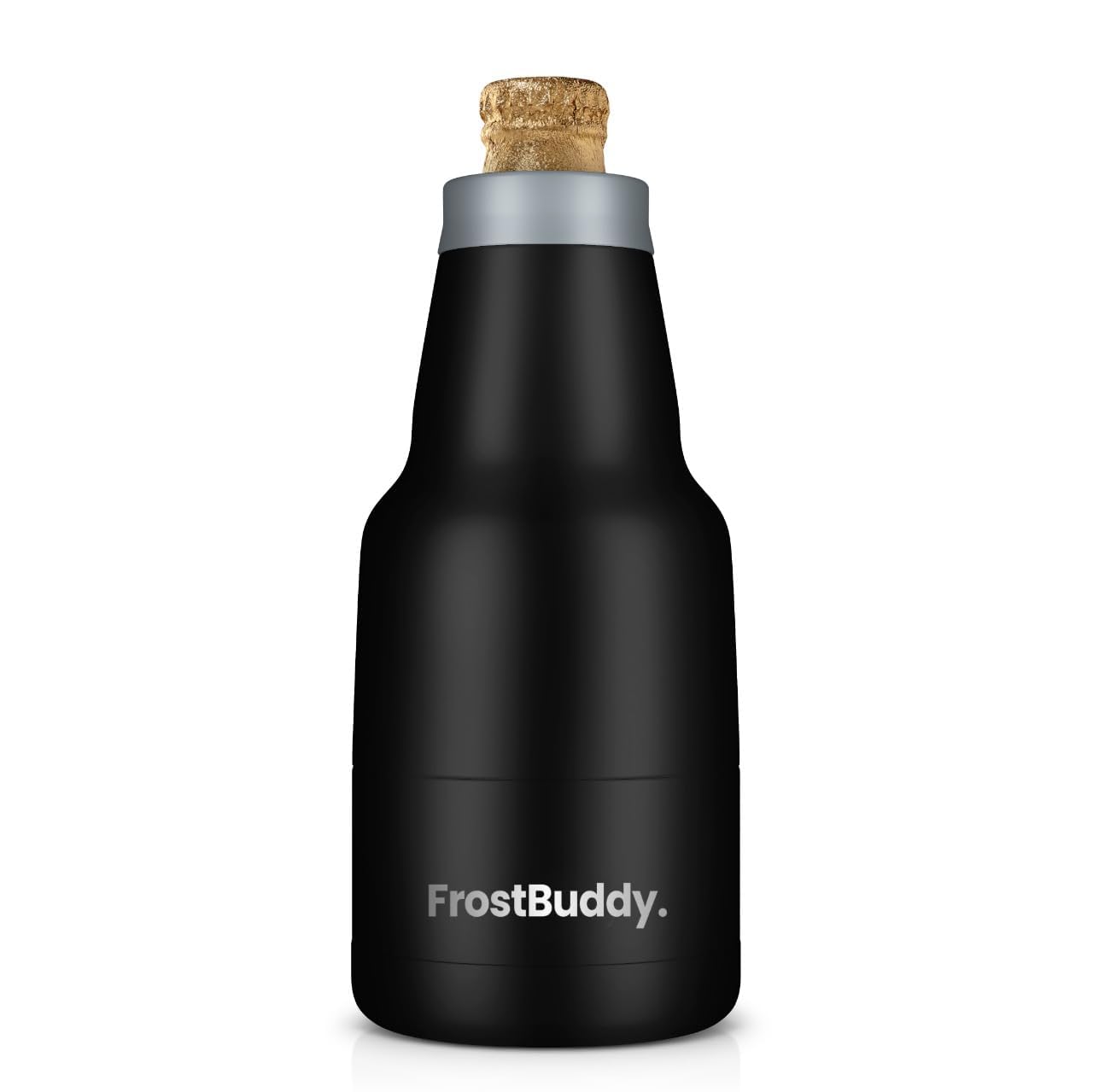Frost Buddy Chubby Buddy negro, ideal para cervezas mexicanas