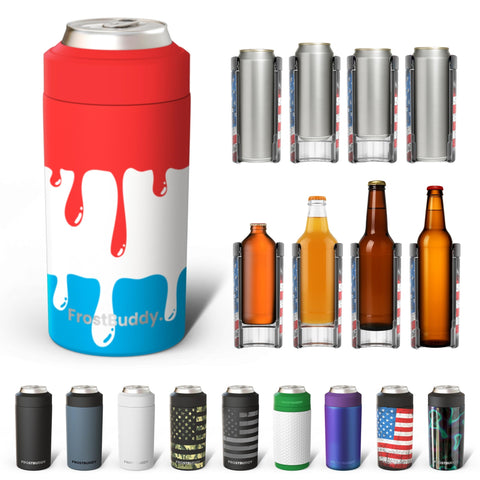 Frost Buddy enfriador universal para latas 12 oz, mantiene la bebida fría por más tiempo