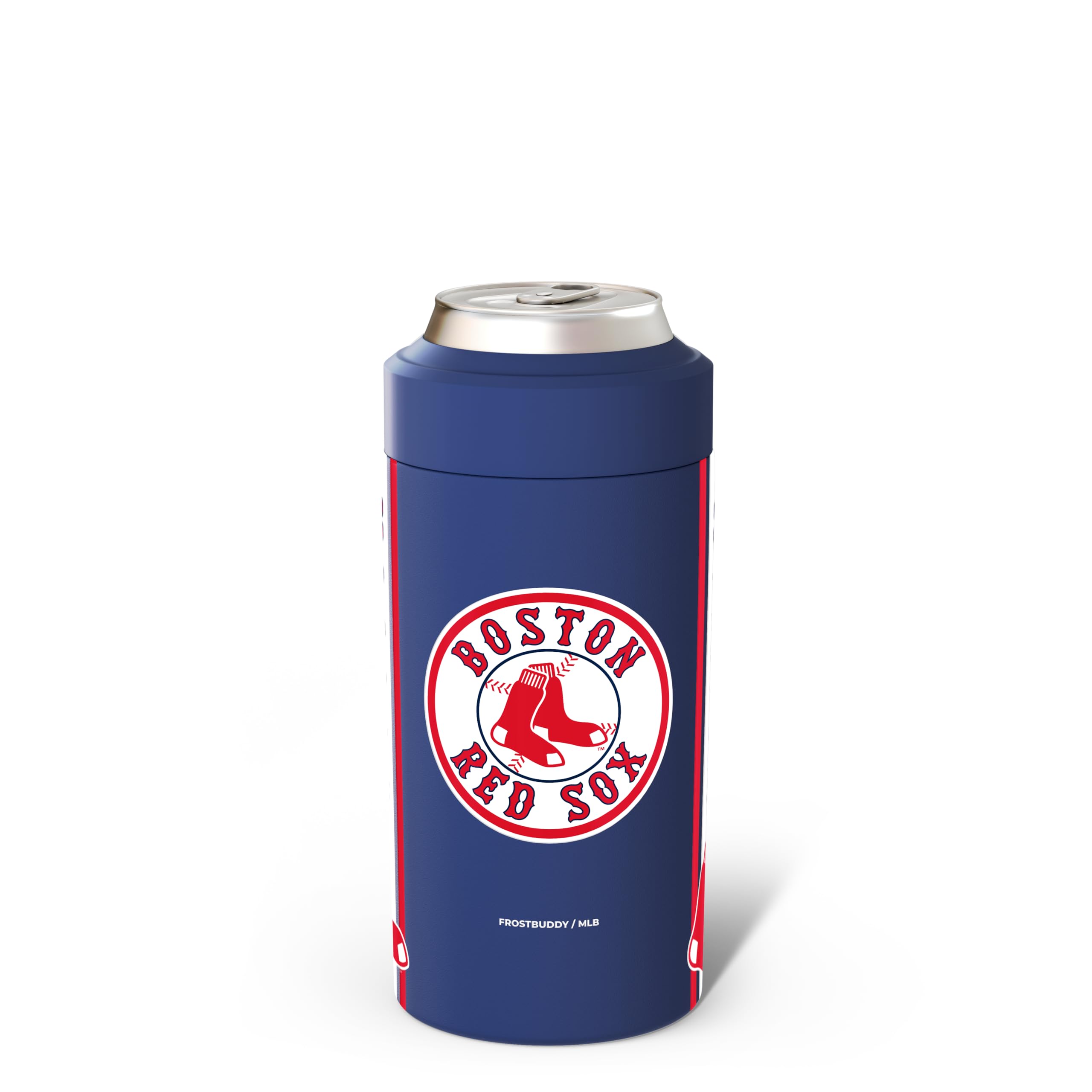 Frost Buddy MLB Universal Buddy para lata delgada 12oz, diseño compacto.