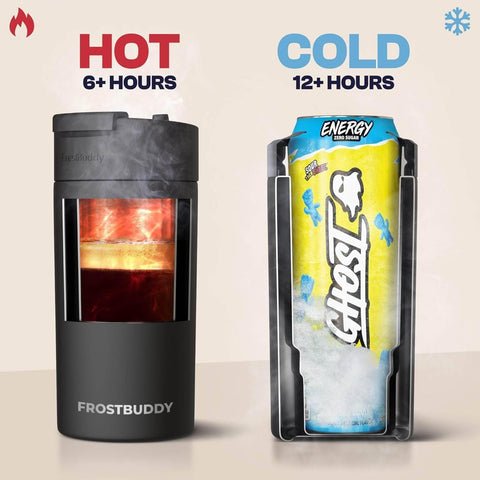 Frost Buddy Refrescador Universal diseño ligero, perfecto para llevar a cualquier sitio.