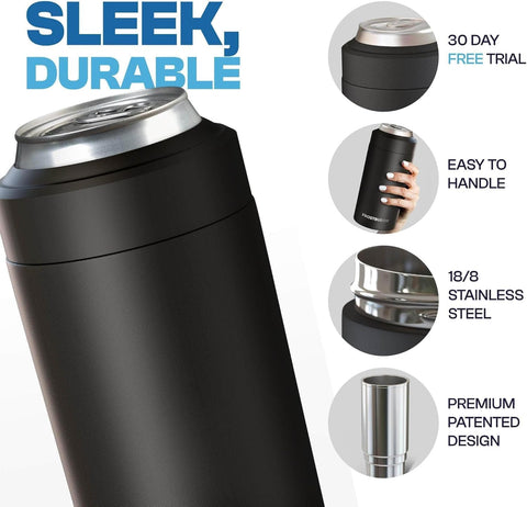 Frost Buddy Refrescador Universal uso latas delgadas, ajuste seguro.