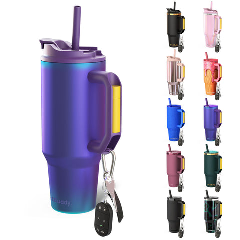 Frost Buddy Thicc Buddy 40 oz con aislamiento doble para mantener caliente o frío