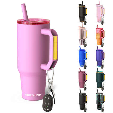 Frost Buddy Thicc Buddy: aislamiento de doble pared para bebidas frías o calientes.