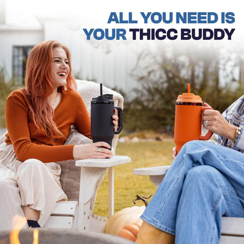 Frost Buddy Thicc Buddy, tamaño 40 onzas, ideal para hidratación diaria.