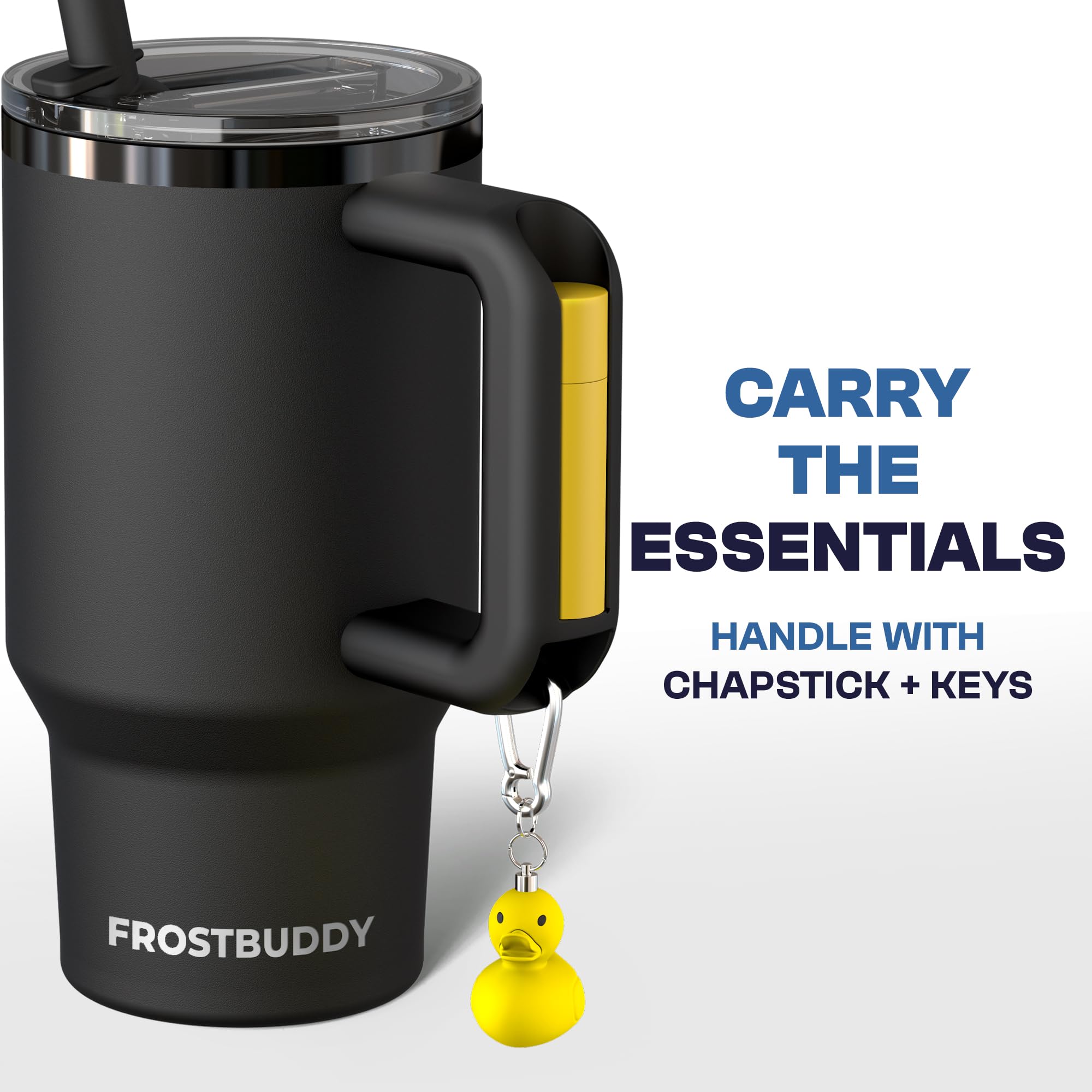 Frost Buddy Thicc Buddy, tapa flip anti derrames para viajar