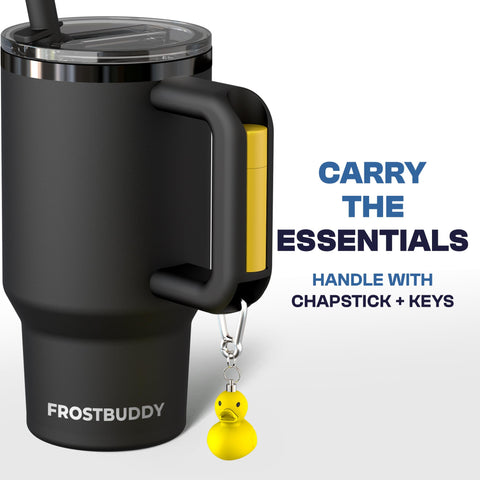 Frost Buddy Thicc Buddy, tapa flip anti derrames para viajar