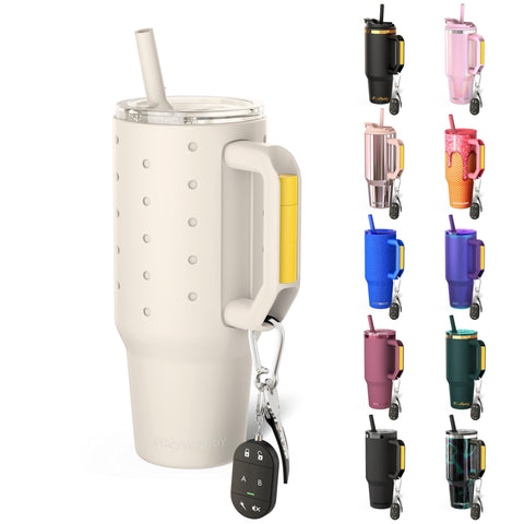 Vaso Frost Buddy Thicc Buddy de acero inoxidable con doble pared para bebidas frías largas