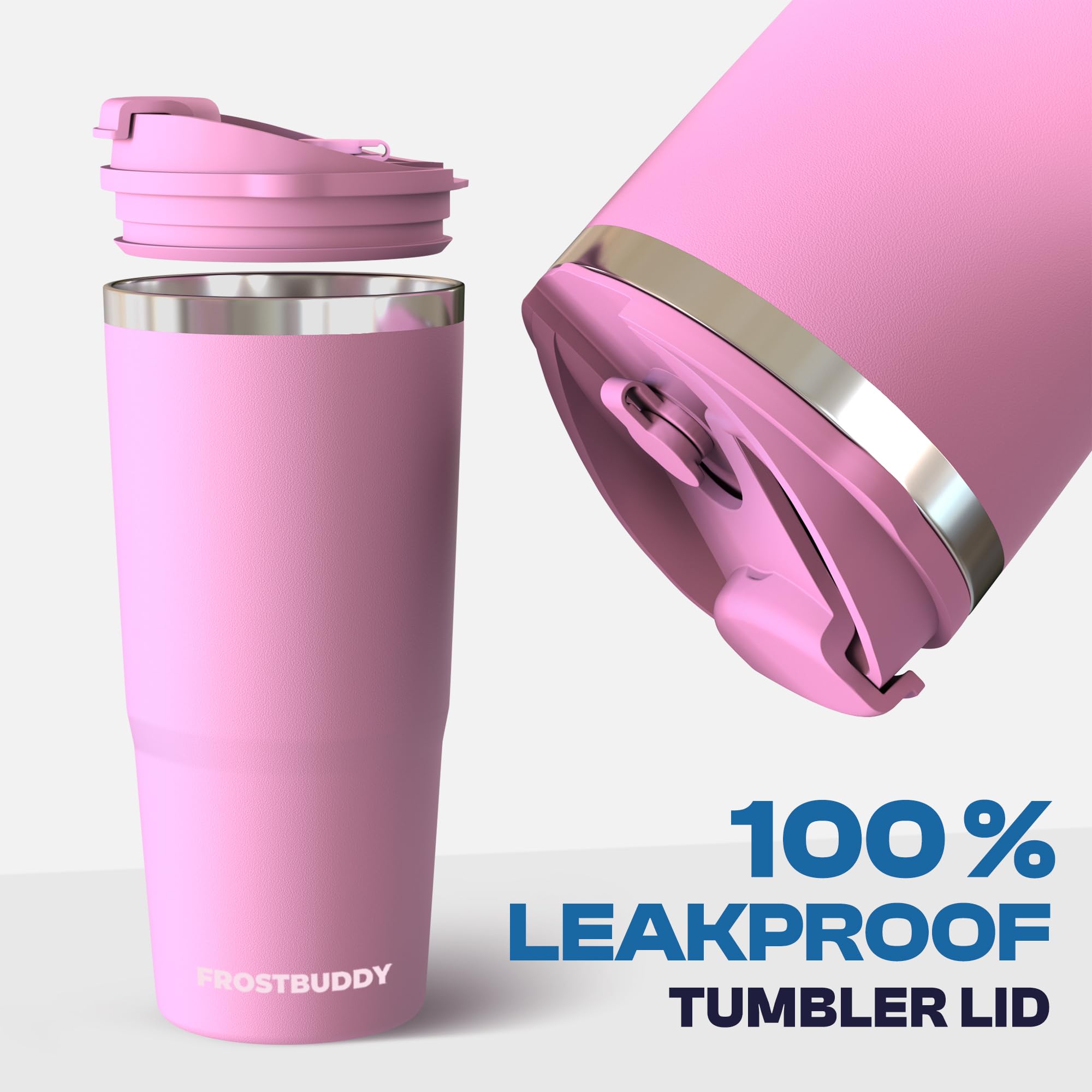 Borde ergonómico Frost Buddy Togo Buddy para sostener con una mano