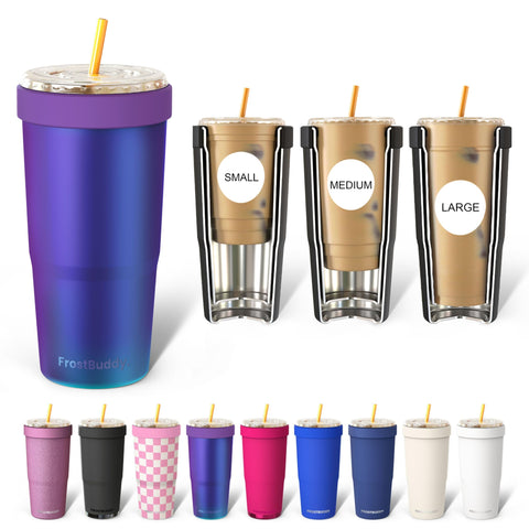 Frost Buddy Togo Buddy, tapa voltea evita derrames durante traslados y salidas