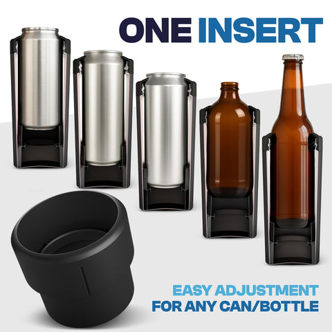 Frost Buddy Universal Buddy XL en botella 20oz mantiene bebida fría sin goteos.