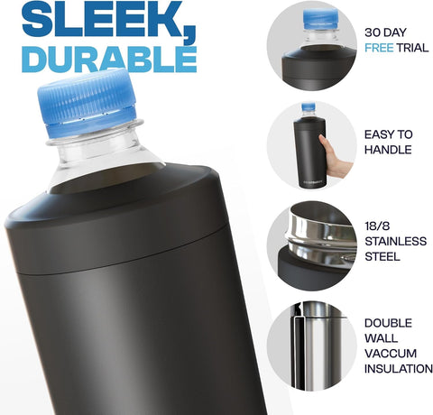 Frost Buddy Universal Buddy XL enfriador para latas 24 oz, ajuste seguro.