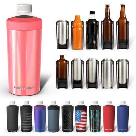 Frost Buddy Universal Buddy XL con lata 12oz mantiene refresco frío prolongado