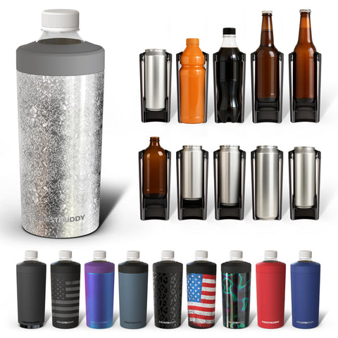 Frost Buddy Universal Buddy XL en lata 12oz, enfriamiento prolongado para picnic