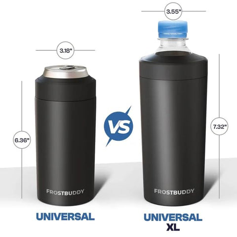 Frost Buddy Universal Buddy XL en uso en piscina o picnic para bebidas frías.