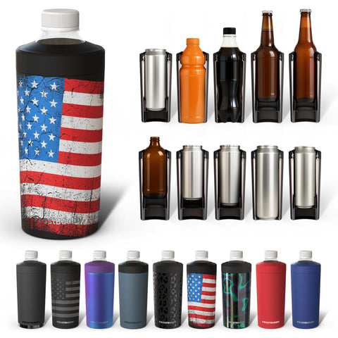Frost Buddy Universal XL enfriador para lata 12oz mantiene frío por más horas