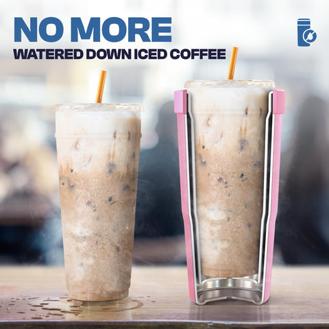 Frost Buddy apto para café caliente o bebidas frías durante horas