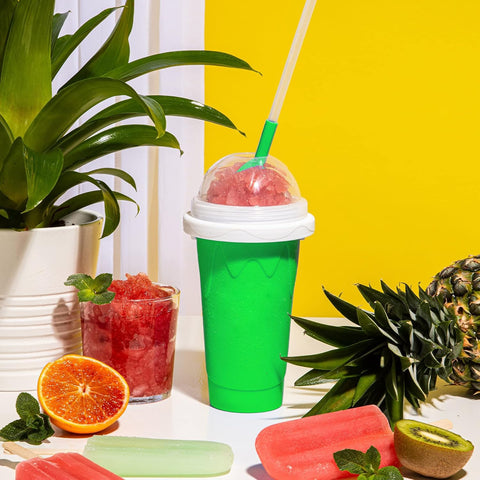 Slushy Maker de Frozen Magic: apto para todas las edades, diversión segura