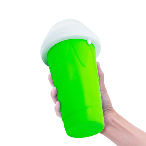 Slushy Maker de Frozen Magic: cuchara-paja 2 en 1 para beber y mezclar
