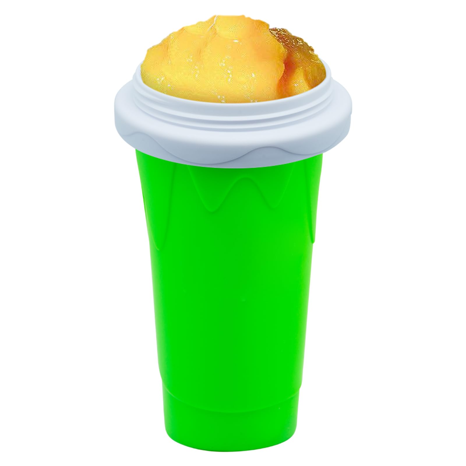 Slushy Maker de Frozen Magic: inserto-frio de silicona que enfría bebidas sin hielo