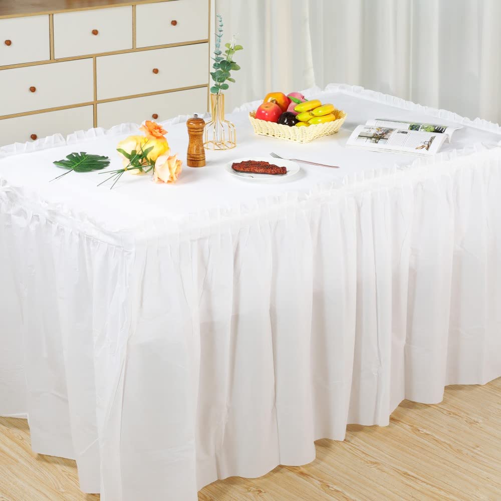 Frtzal set de 5 faldas y 5 manteles para eventos.