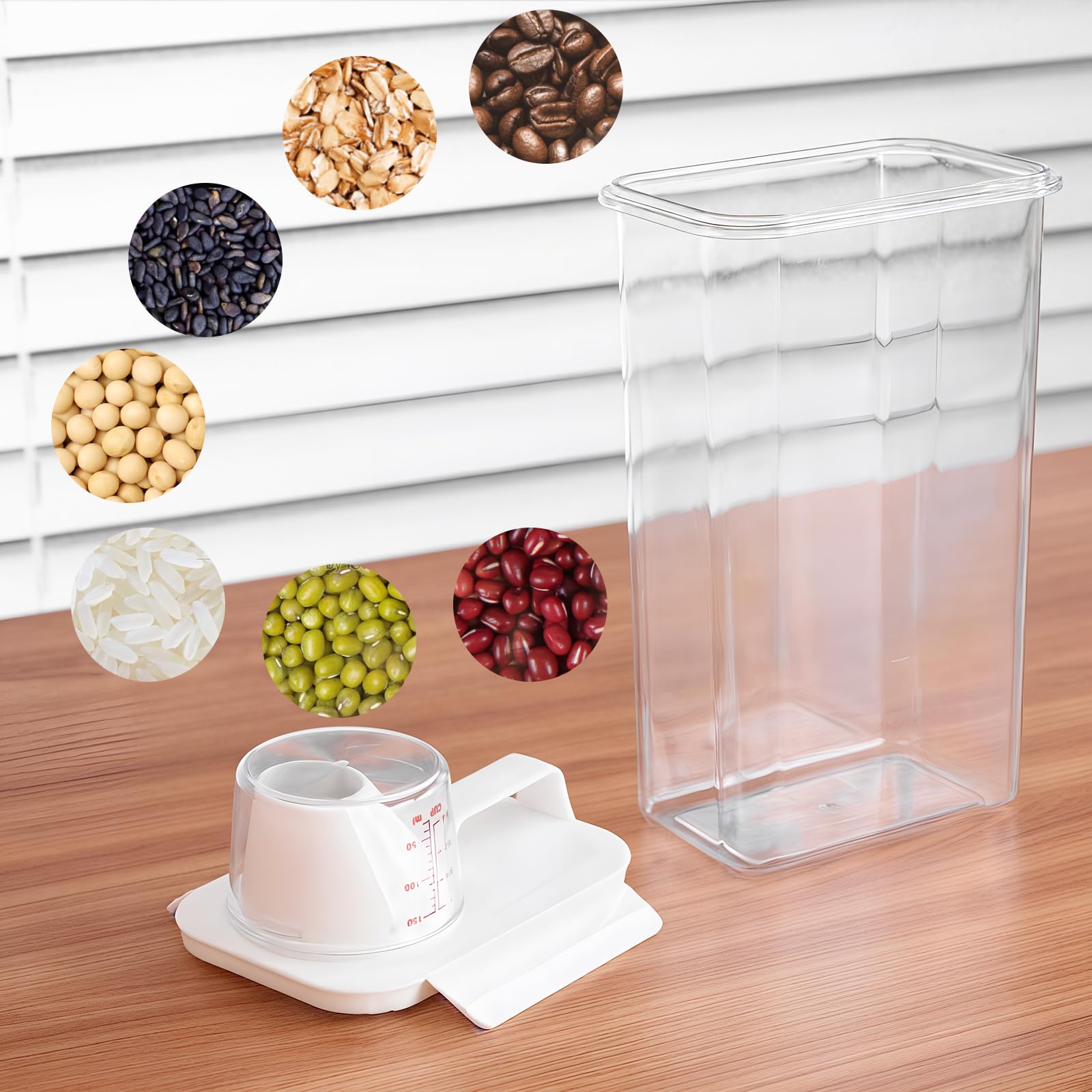 FrutPunch contenedor arroz diseño multifuncional para cocina diaria