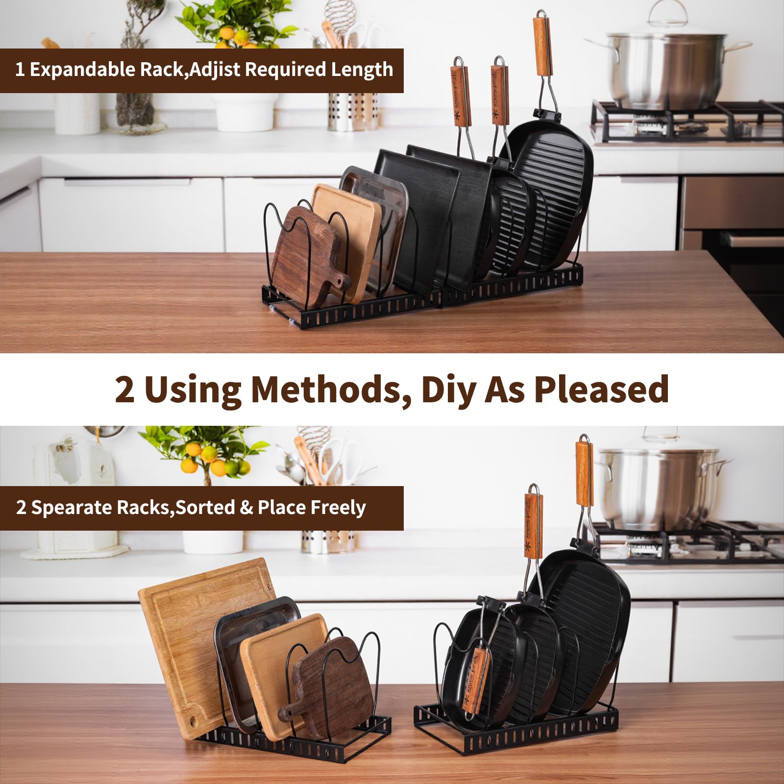 FrutPunch organizador con dos modos DIY para uso flexible
