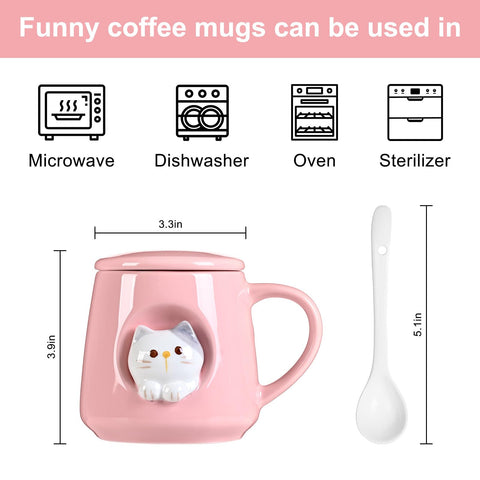 FrutPunch taza cerámica capacidad 12,8 onzas, ideal para espresso o latte.