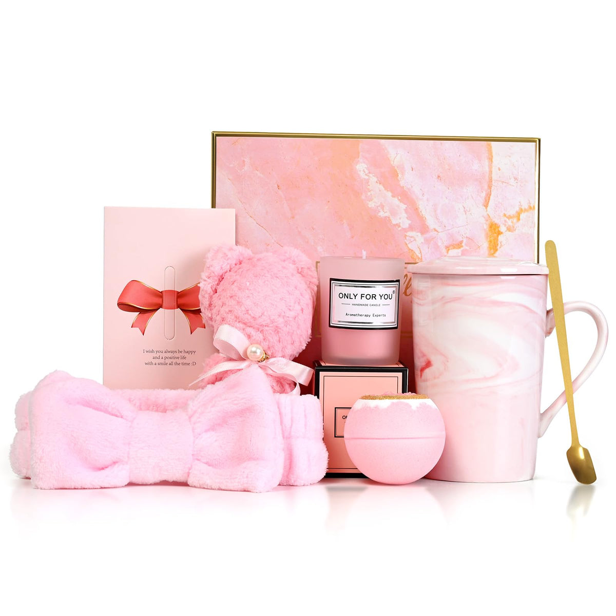 FrutPunch taza cerámica con tapa y cuchara, regalo práctico para comenzar el día.