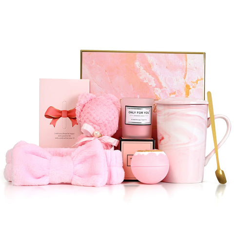 FrutPunch taza cerámica con tapa y cuchara, regalo práctico para comenzar el día.