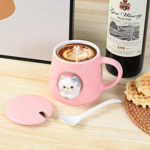 FrutPunch taza cerámica, detalle de glaseado sutil que facilita la limpieza.
