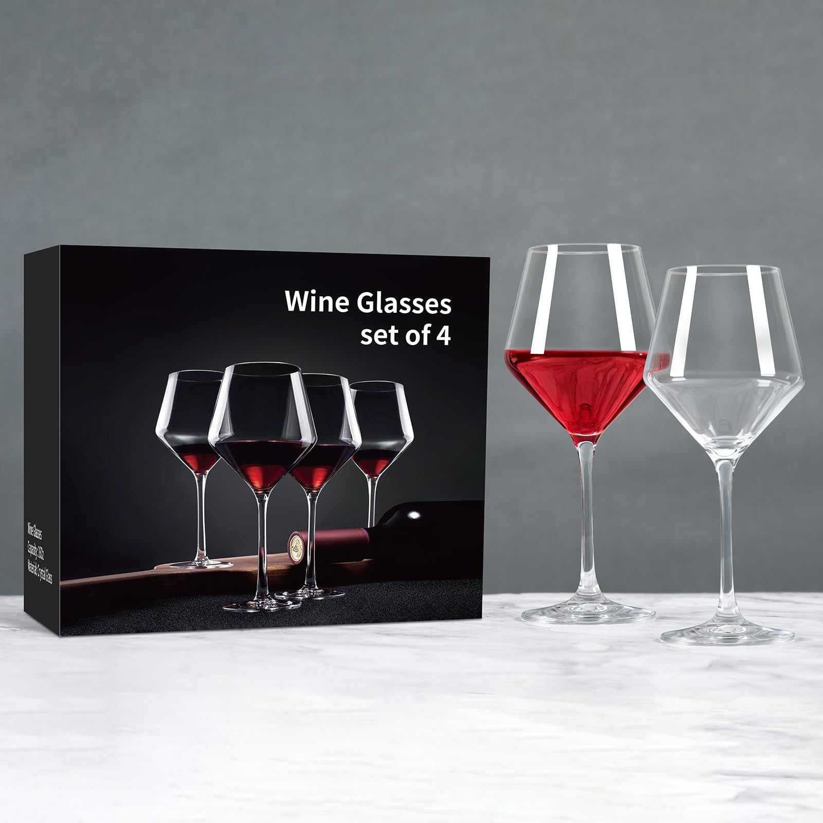 FrutPunch copas para cenas y colecciones de vino.
