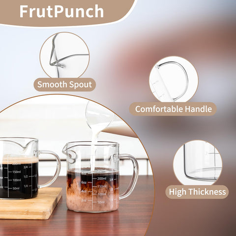 FrutPunch: boquilla en V facilita verter sin salpicaduras y derrames.