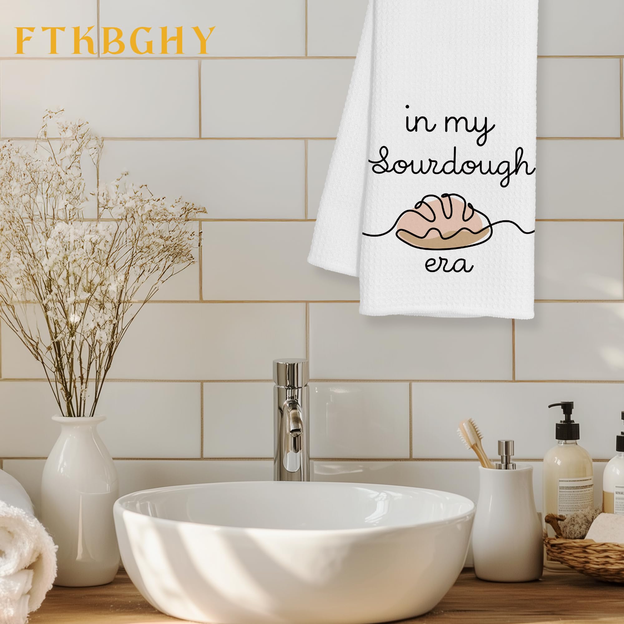 FTKBGHY toallas cocina textura microfibra suave ideal para secar