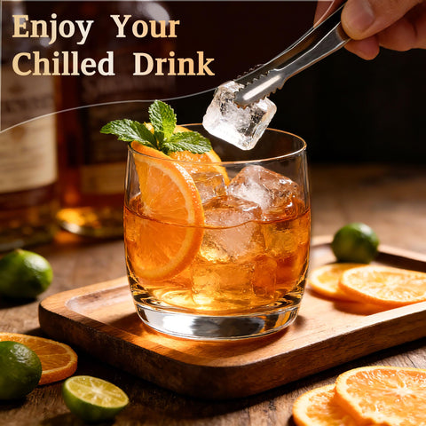 Uso para cócteles de bourbon, whisky o vodka en casa con Ftystall.