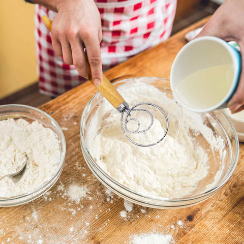FUANRTK batidora danesa para pan y masa, uso versátil en la cocina