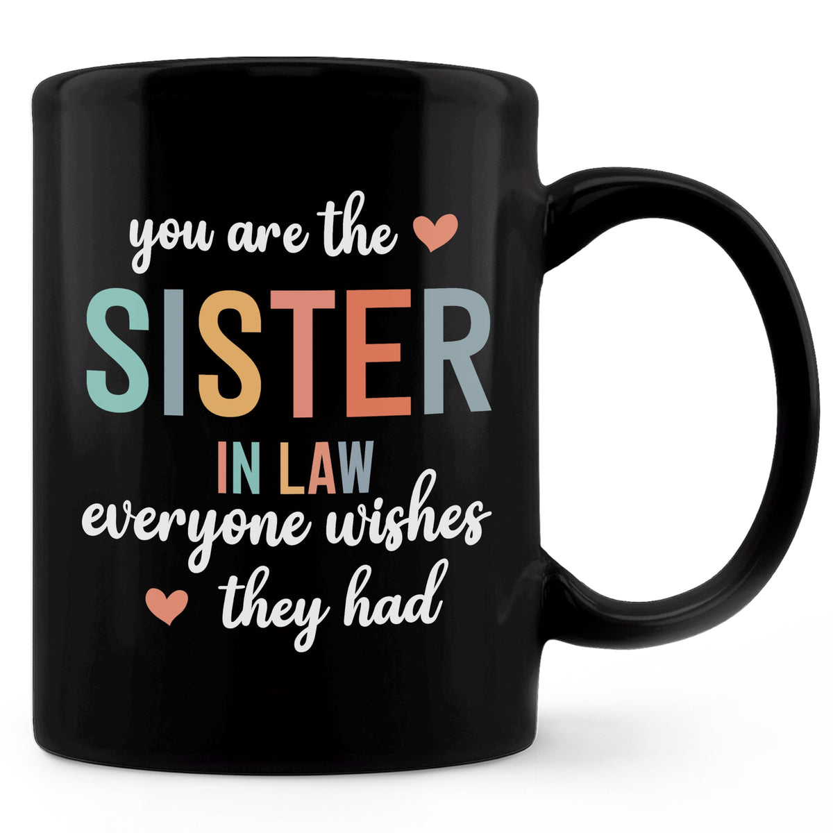 Taza Fuasei para cuñada con diseño vibrante para café diario
