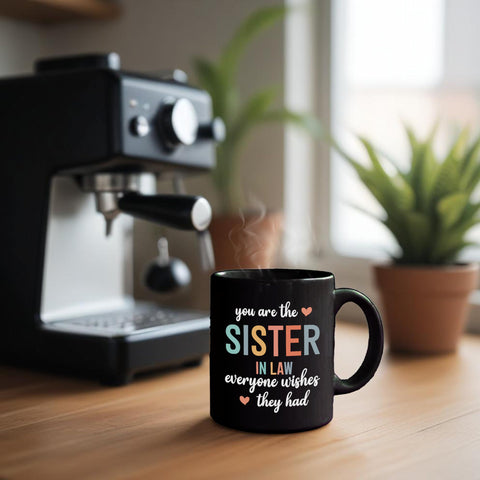 Taza Fuasei para cuñada con mango ergonómico para manejo cómodo