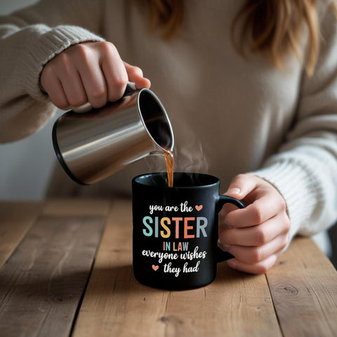 Taza Fuasei para cuñada para uso en casa u oficina