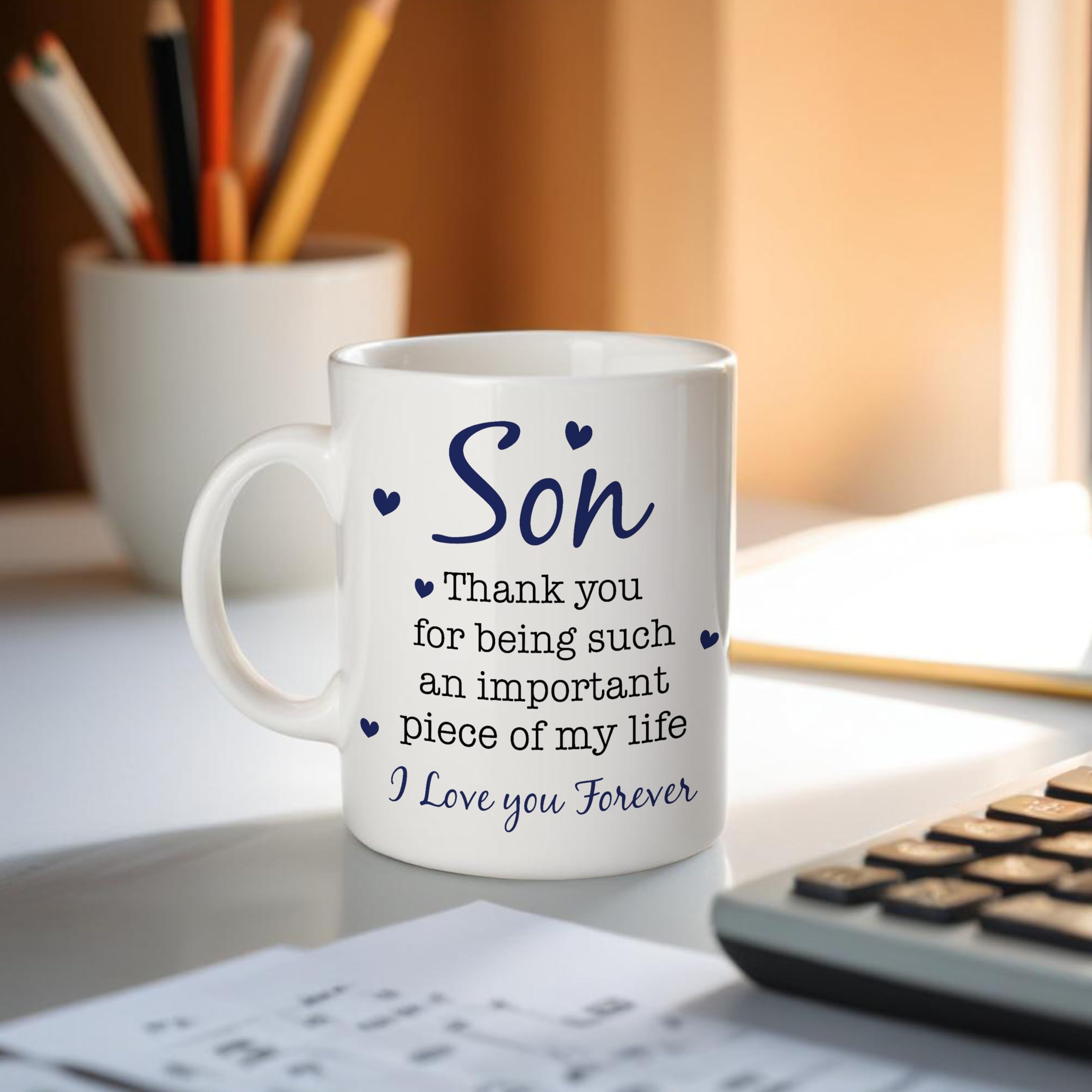 Mango ergonómico de la taza Fuasei para mayor comodidad