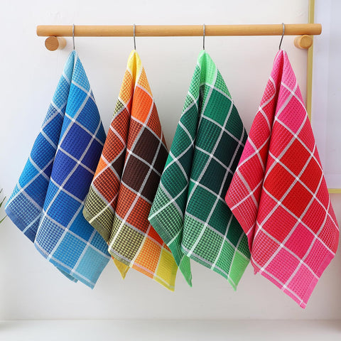 Toallas Fucibt estilo búfalo rosa, decoración y práctica
