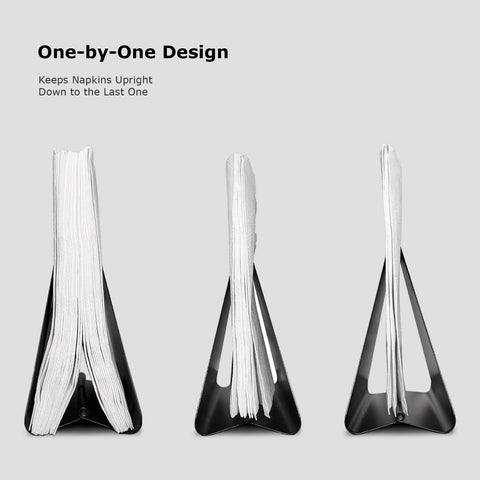 Fudontte dispensador-napkins vertical, pila estable para acceso inmediato