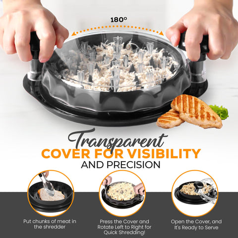 Mango ergonómico antideslizante de Fuel Kitchen para uso cómodo.