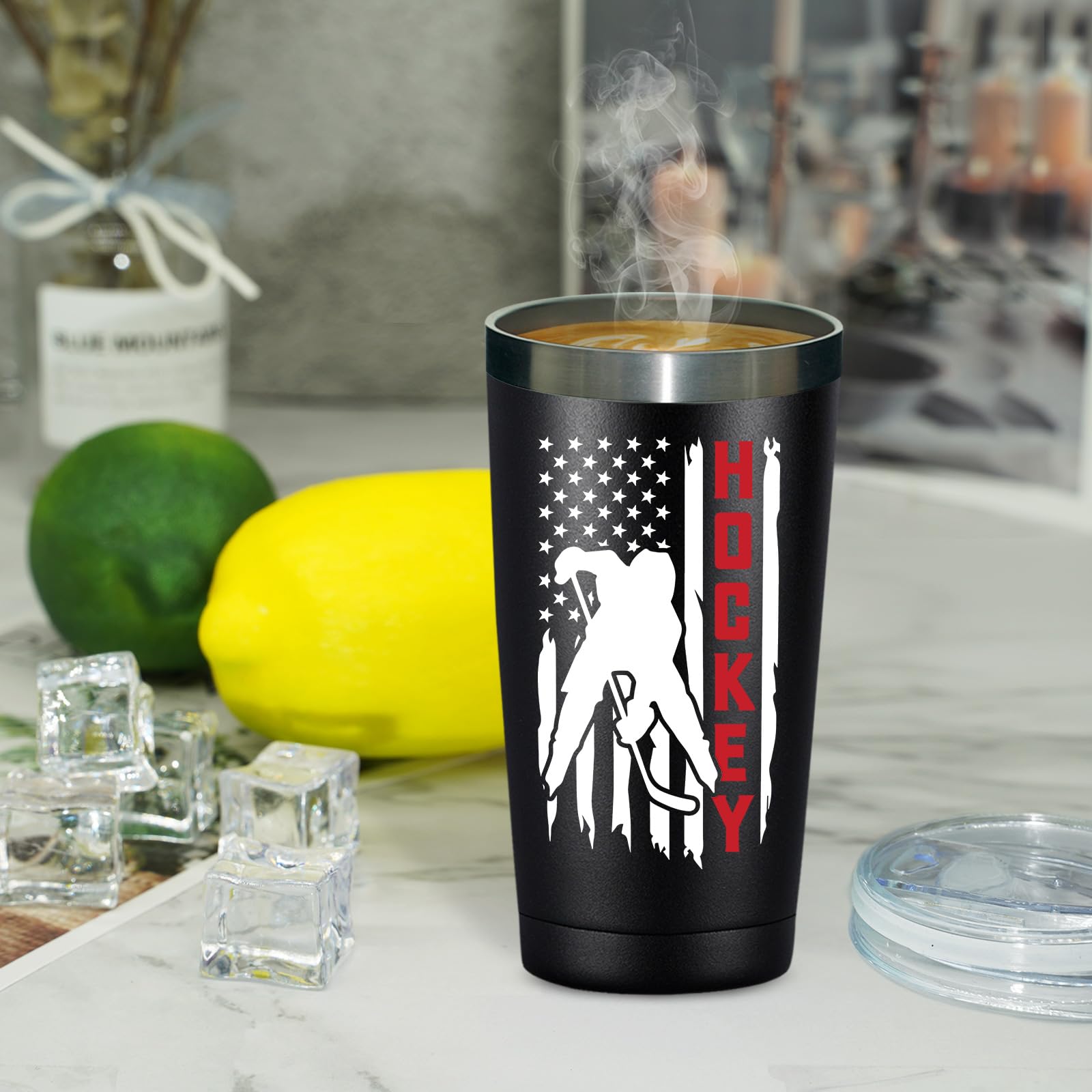 Regalo perfecto para aficionados y jugadores de hockey.
