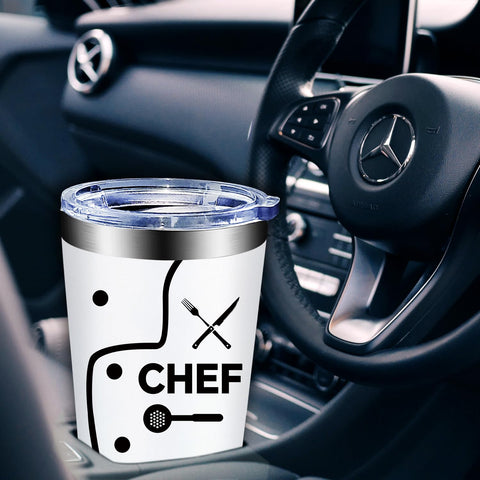 Vaso térmico Fufandi, regalo práctico para cocineros y estudiantes de cocina