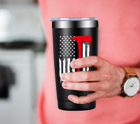 Taza térmica Fufandi para uso diario, mantiene café caliente.