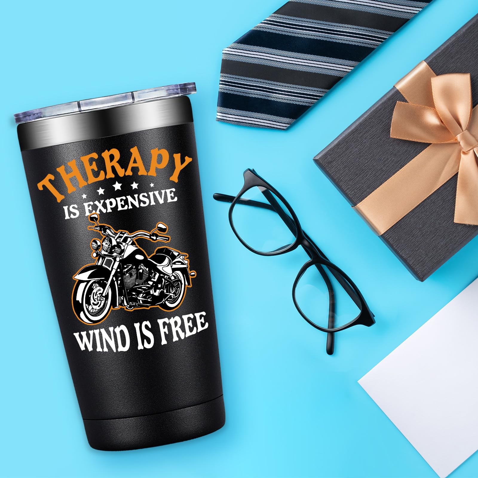 Tapa BPA libre de Fufandi 20oz evita derrames y conserva temperatura.