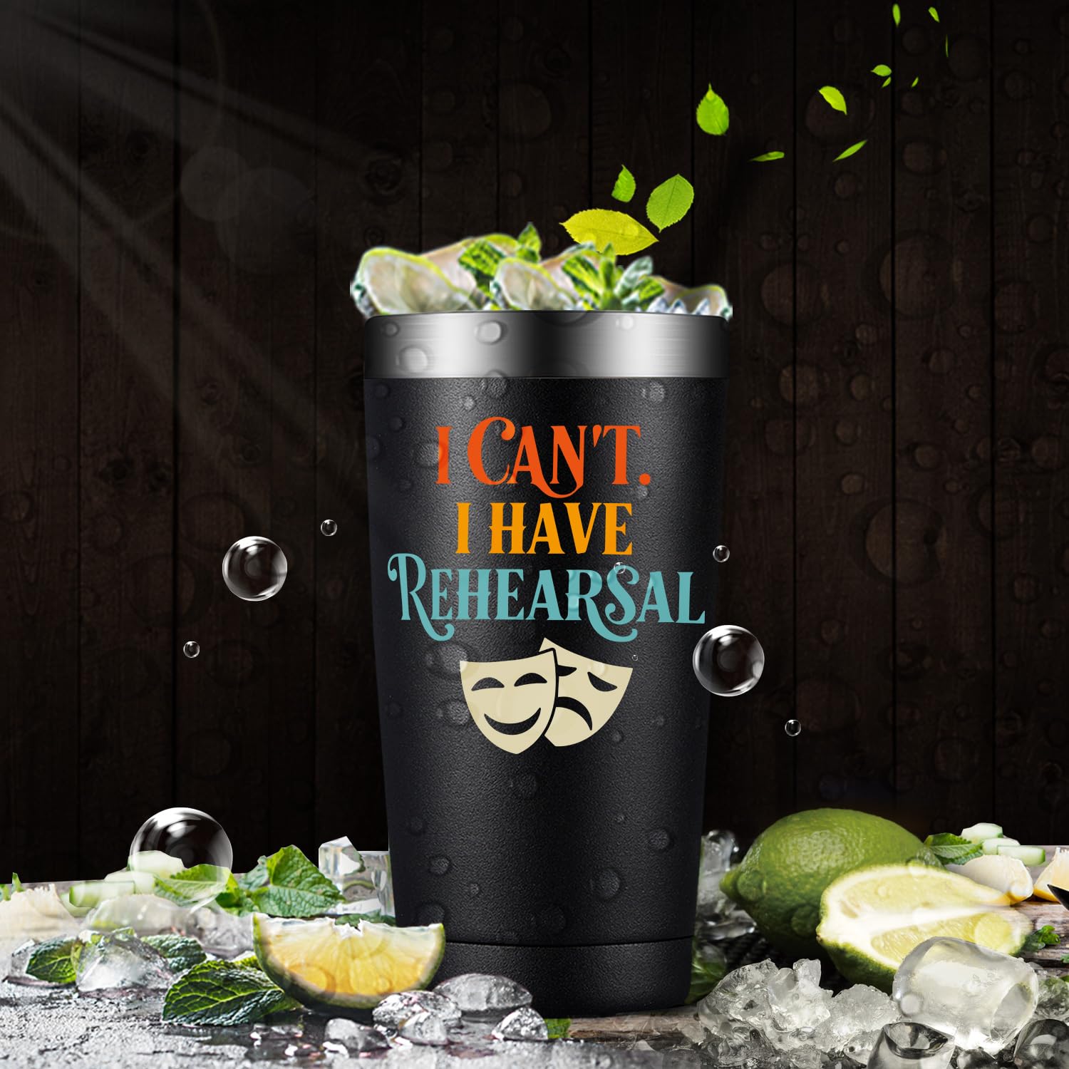 Vaso termo Fufandi uso múltiple para café, té, agua y bebidas frías o calientes.