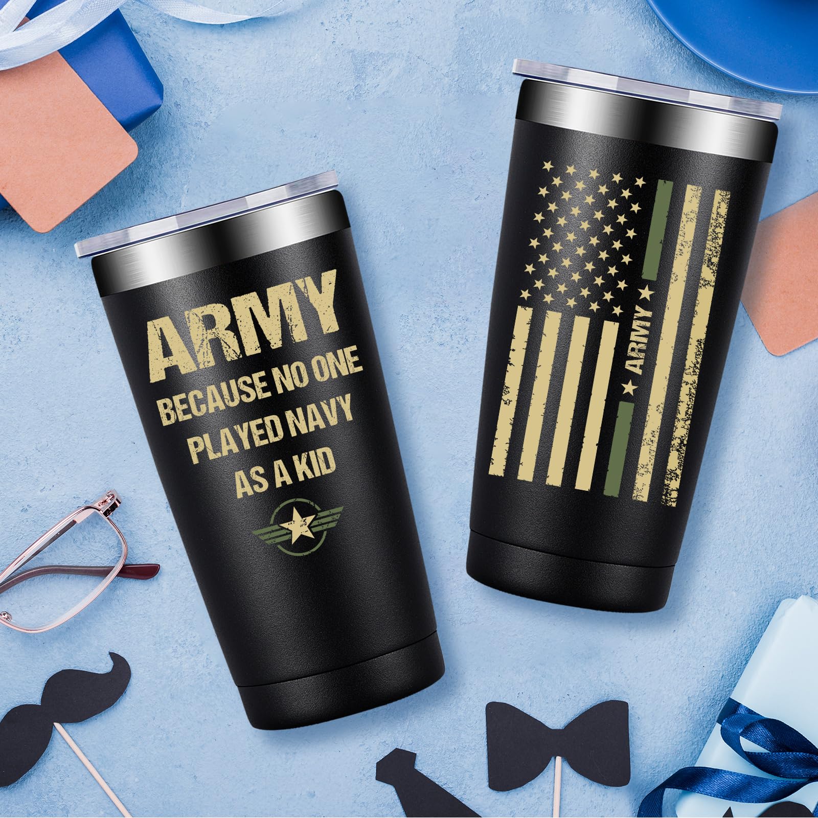 Vaso térmico Fufandi 20 oz acabado inoxidable, duradero para uso diario.