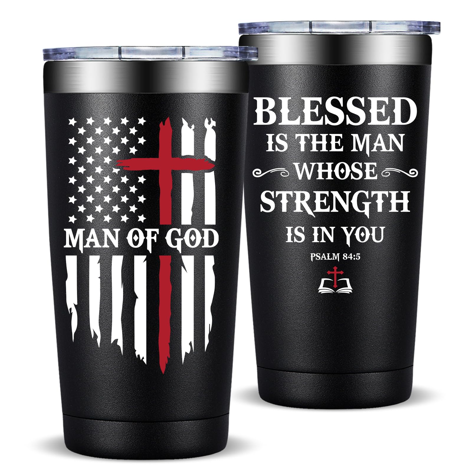 Vaso Fufandi 20oz frontal, mantiene bebidas a temperatura con estilo.