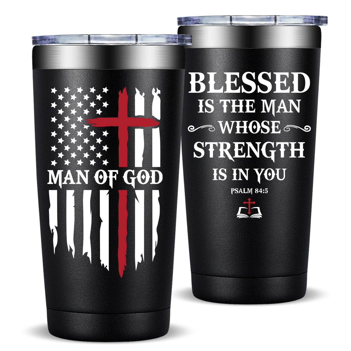 Vaso Fufandi 20oz frontal, mantiene bebidas a temperatura con estilo.